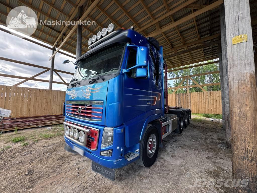 Volvo FH 16 550 Вантажівки з гаковим підйомом