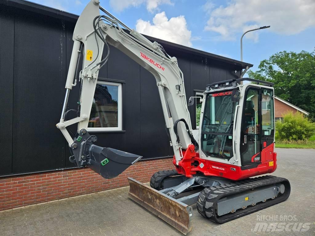 Takeuchi TB 260 Міні-екскаватори < 7т