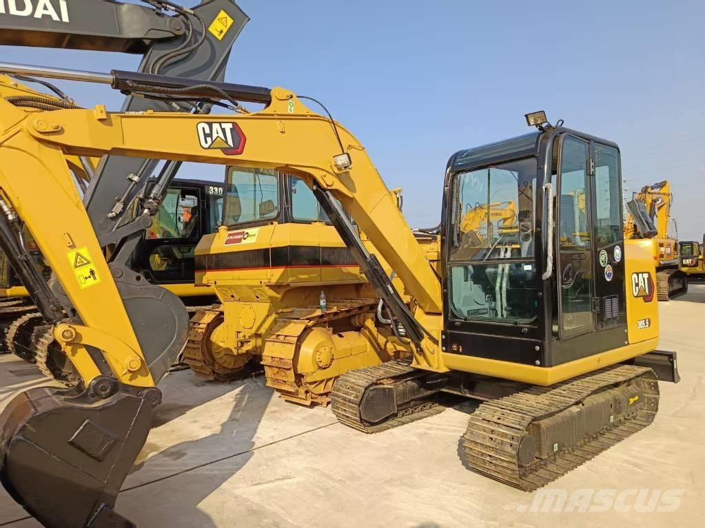 CAT 305.5 E Міні-екскаватори < 7т