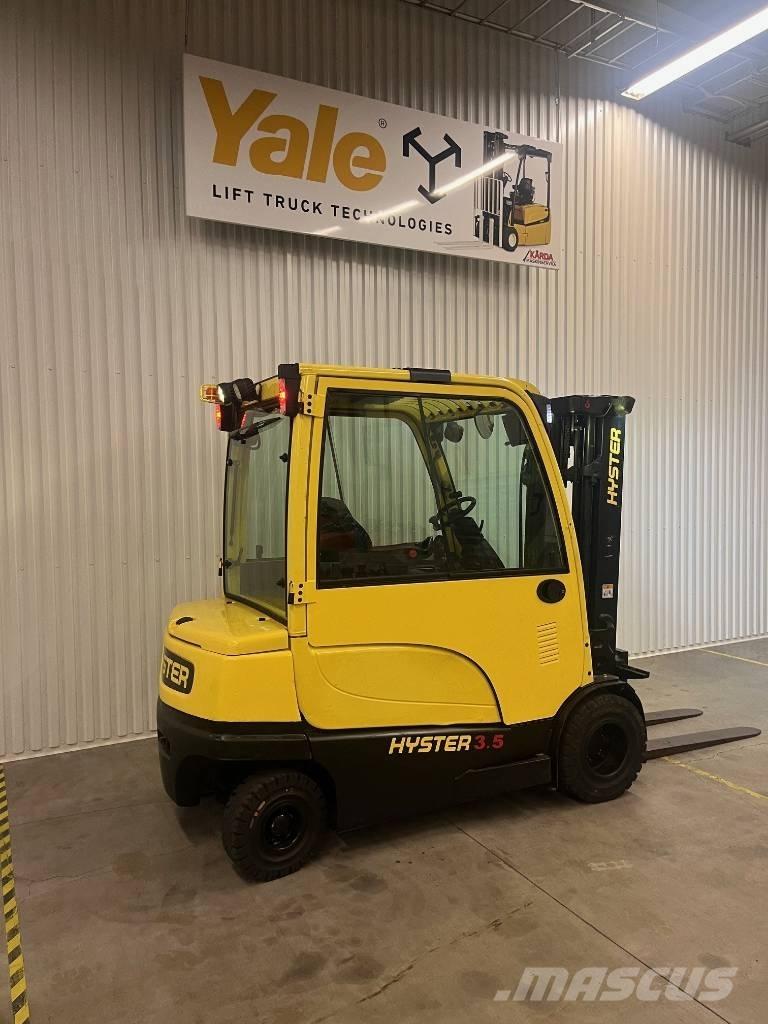 Hyster J 3.5 XN Електронавантажувачі