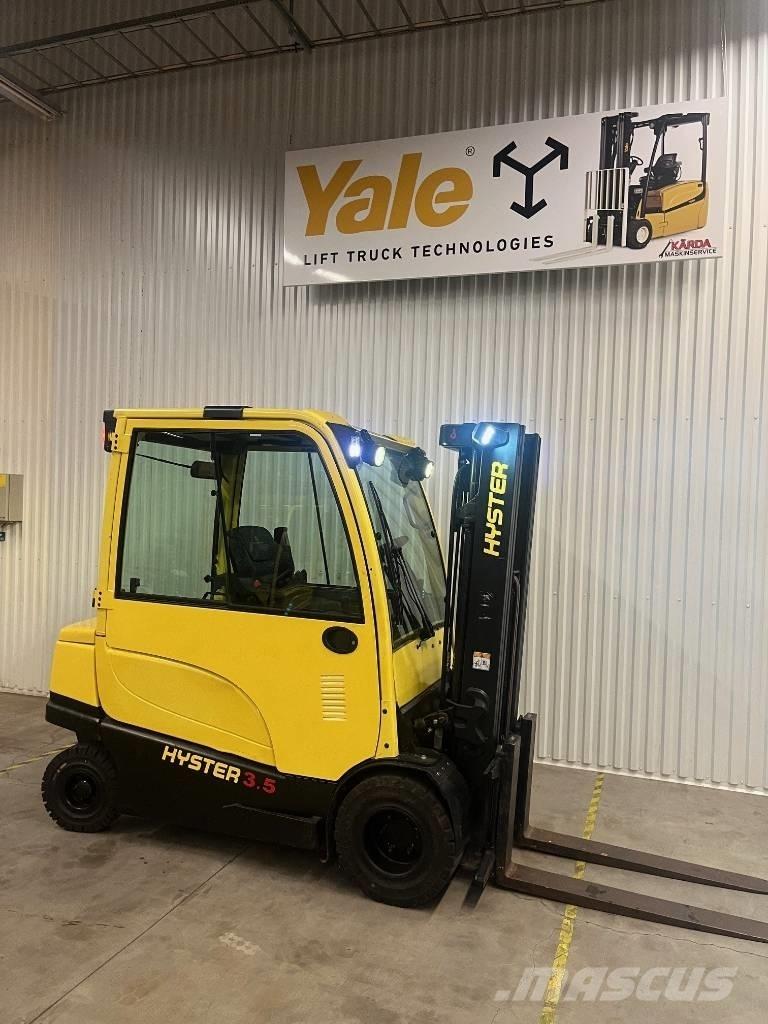 Hyster J 3.5 XN Електронавантажувачі