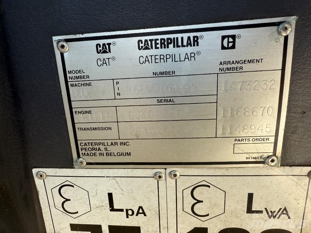 CAT 950G Фронтальні навантажувачі