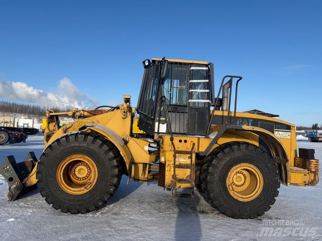 CAT 950G Фронтальні навантажувачі