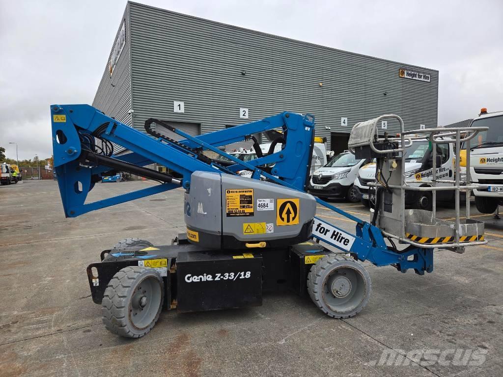 Genie Z 33/18 Колінчаті підйомники