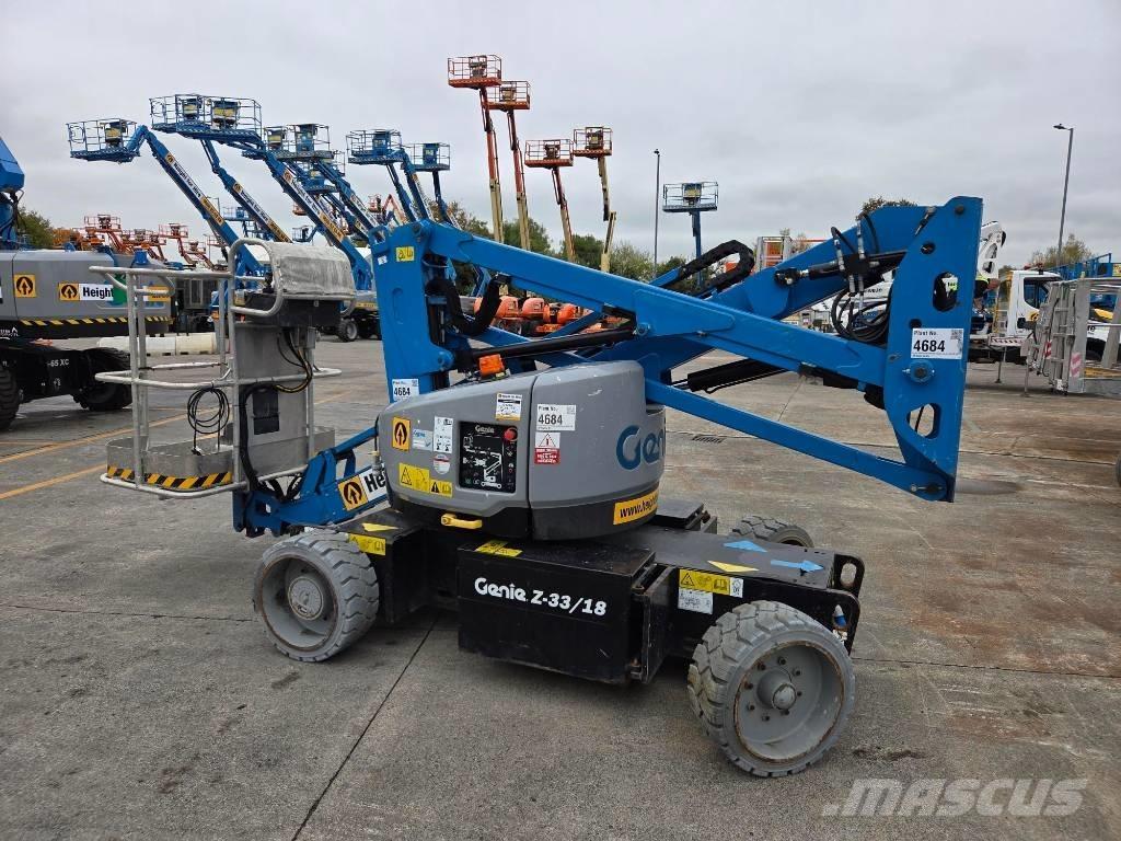 Genie Z 33/18 Колінчаті підйомники
