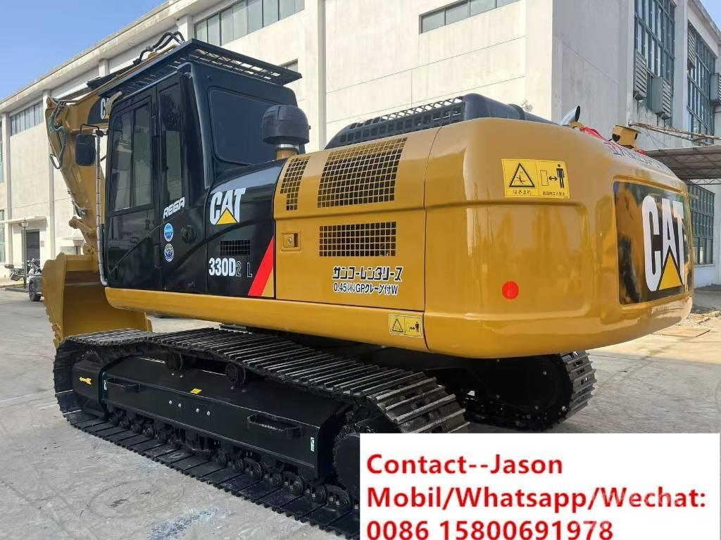 CAT 330 D2L Гусеничні екскаватори