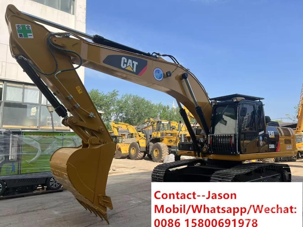 CAT 330 D2L Гусеничні екскаватори