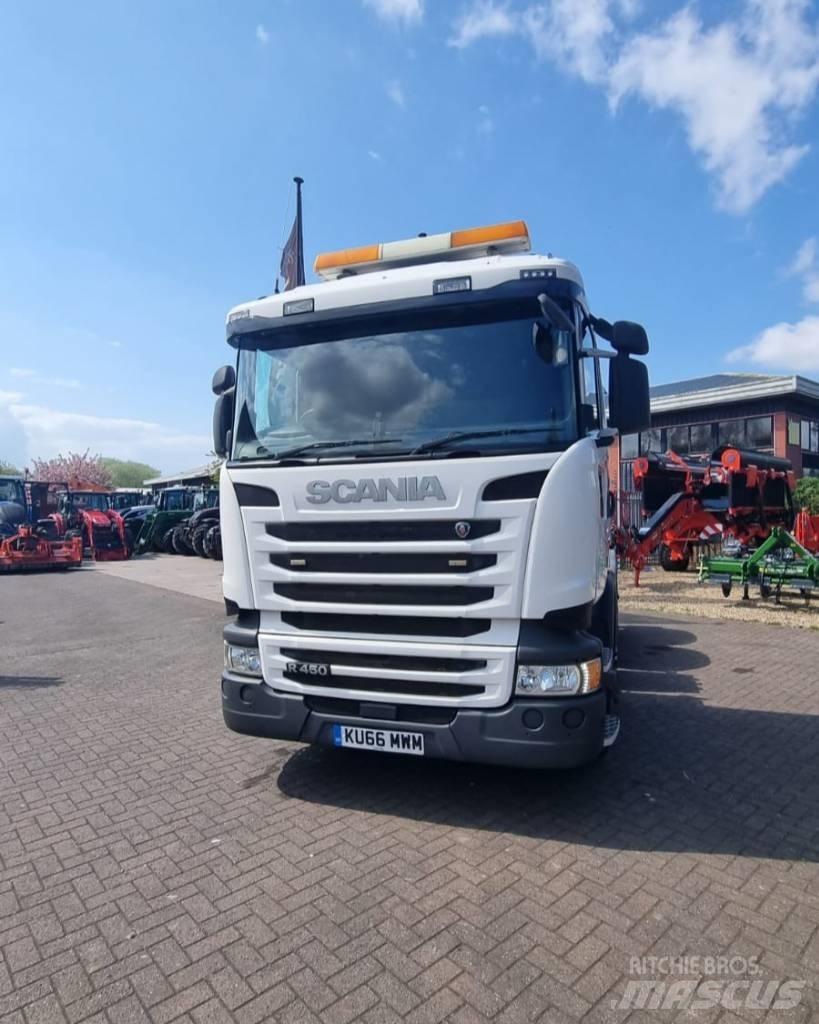 Scania R 450 Тягачі