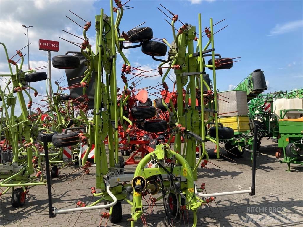 CLAAS Volto 1100 Граблі і сінозворушувачі