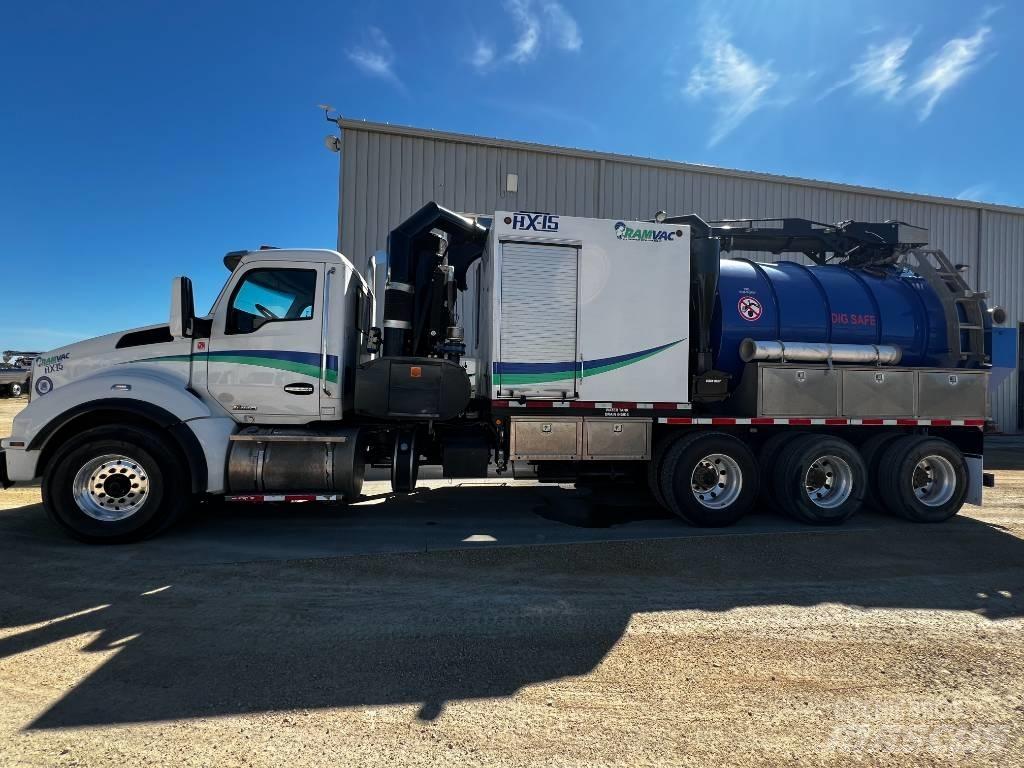 Kenworth T880 Комбі/Вакуумні вантажівки