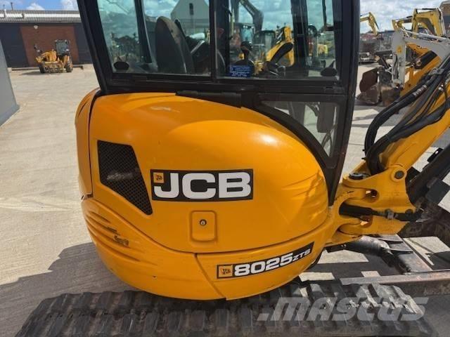 JCB 8025 ZTS Міні-екскаватори < 7т