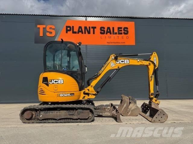JCB 8025 ZTS Міні-екскаватори < 7т