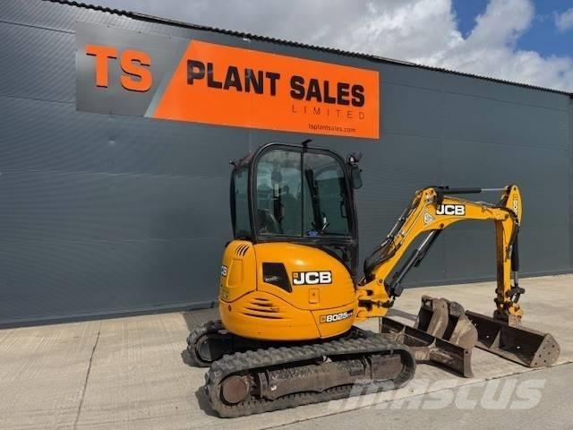 JCB 8025 ZTS Міні-екскаватори < 7т