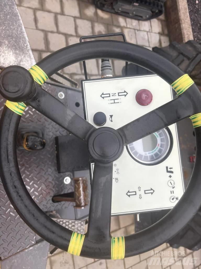 Mecalac TA 6 S Зчленовані самоскиди