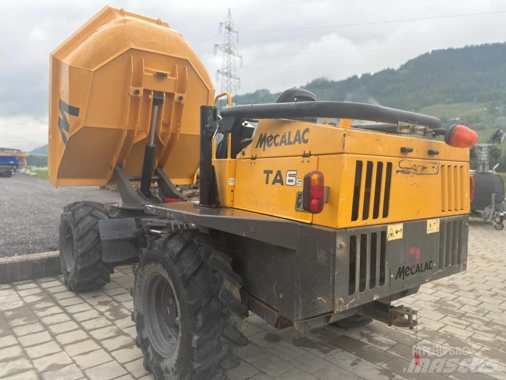 Mecalac TA 6 S Зчленовані самоскиди