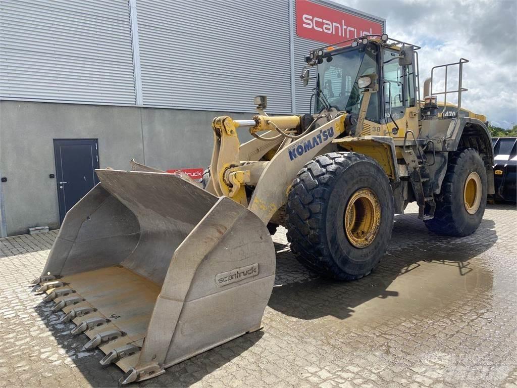 Komatsu WA470-7 Фронтальні навантажувачі