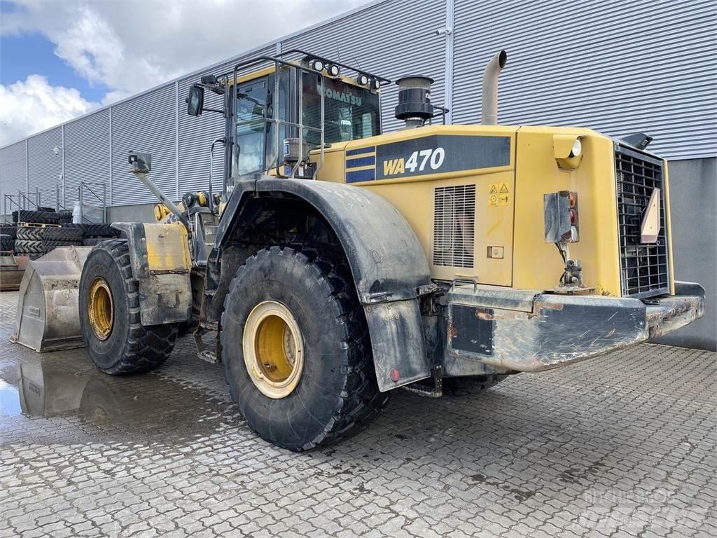Komatsu WA470-7 Фронтальні навантажувачі