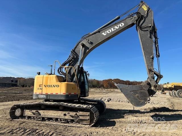 Volvo ECR 305 C L Гусеничні екскаватори