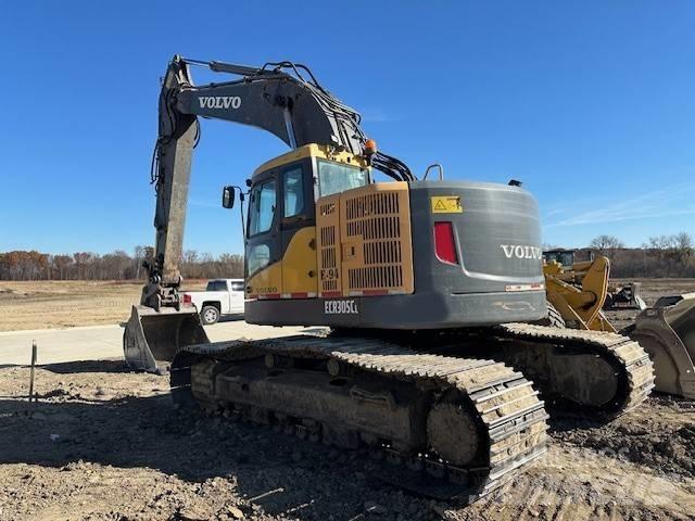 Volvo ECR 305 C L Гусеничні екскаватори