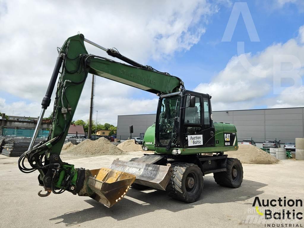 CAT M315D Колісні екскаватори