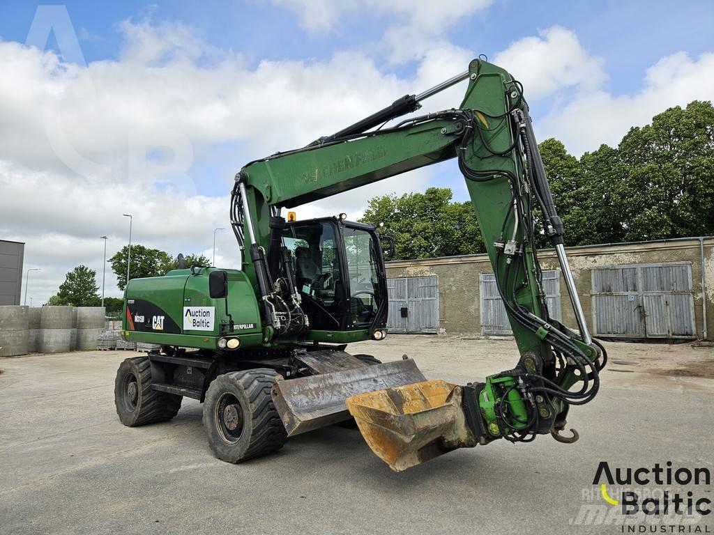 CAT M315D Колісні екскаватори