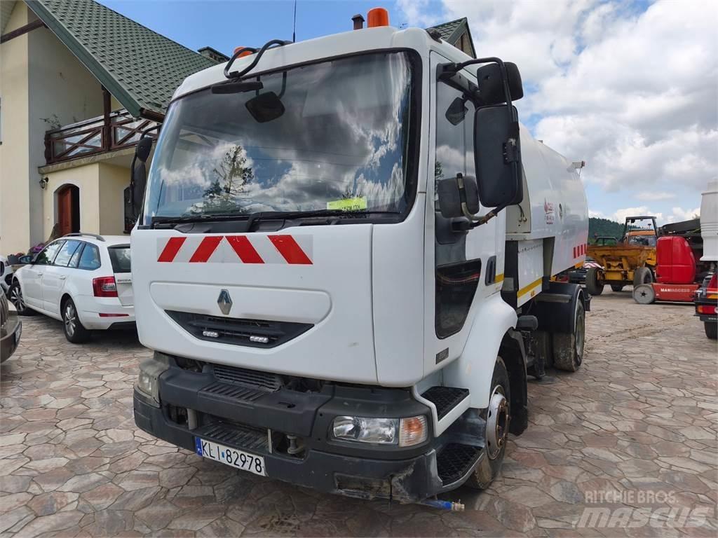 Renault MIDLUM 220 Шасі з кабіною