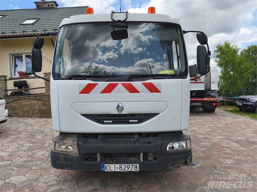 Renault MIDLUM 220 Шасі з кабіною