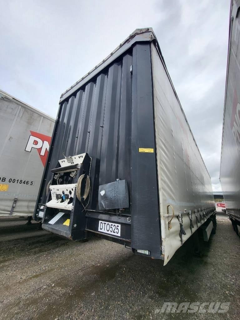 Krone CURTAIN HEAVY Тентовані напівпричепи