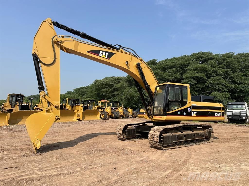 CAT 330 B L Гусеничні екскаватори