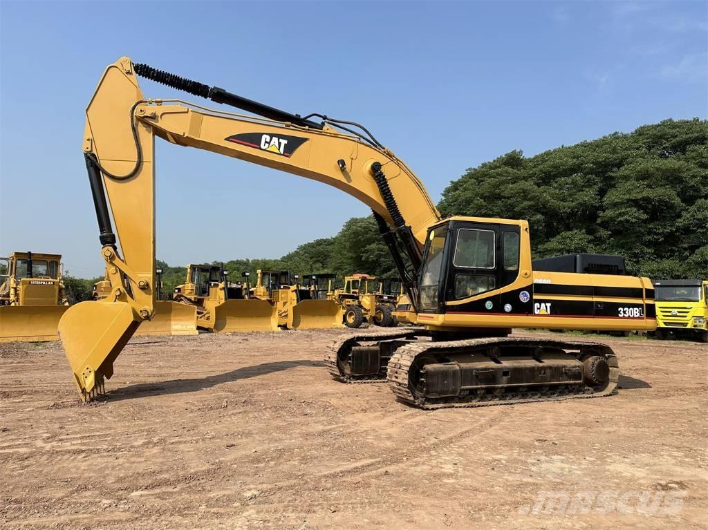 CAT 330 B L Гусеничні екскаватори