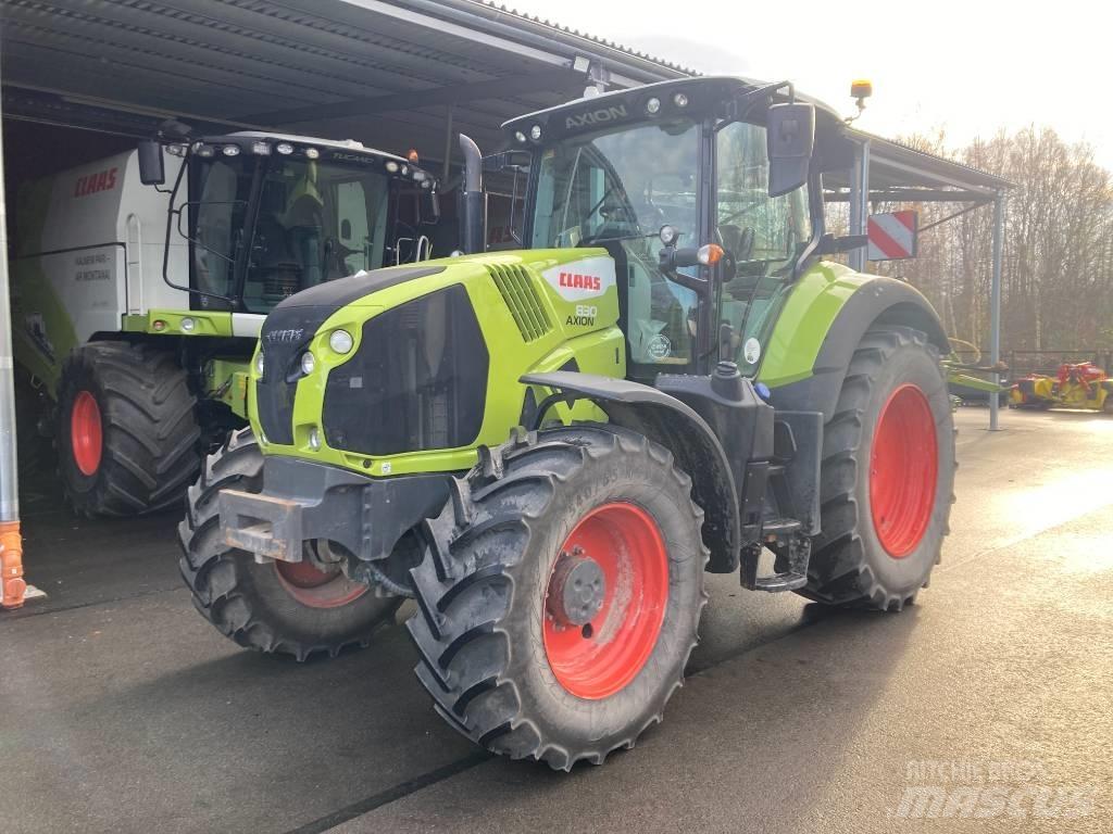 CLAAS Axion 830 CIS Трактори