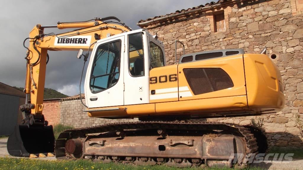 Liebherr R 906 LC Гусеничні екскаватори