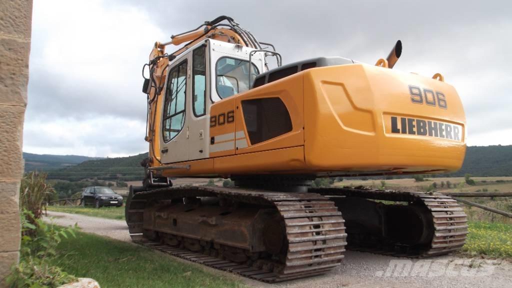 Liebherr R 906 LC Гусеничні екскаватори