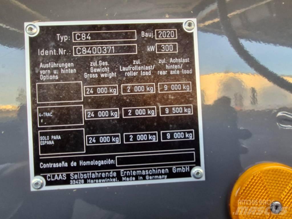 CLAAS LEXION  6700 TT Зернозбиральні комбайни