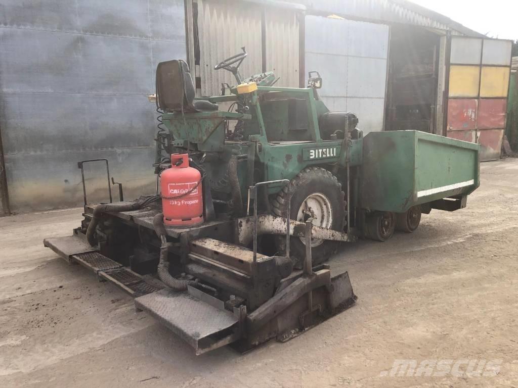 Bitelli BB 30 Асфальтовкладачі