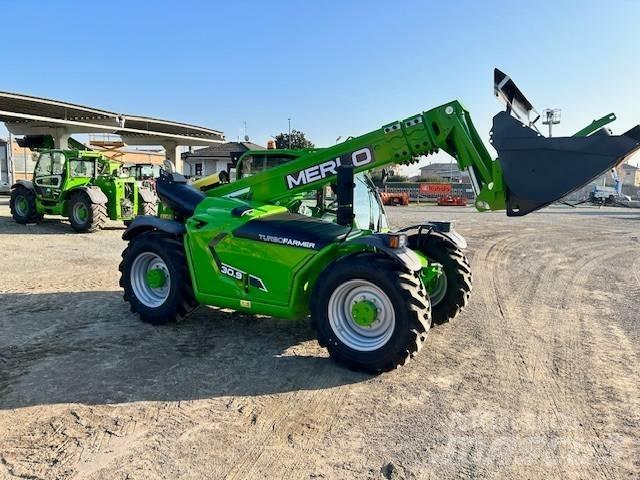 Merlo 30.9 Телескопічні навантажувачі