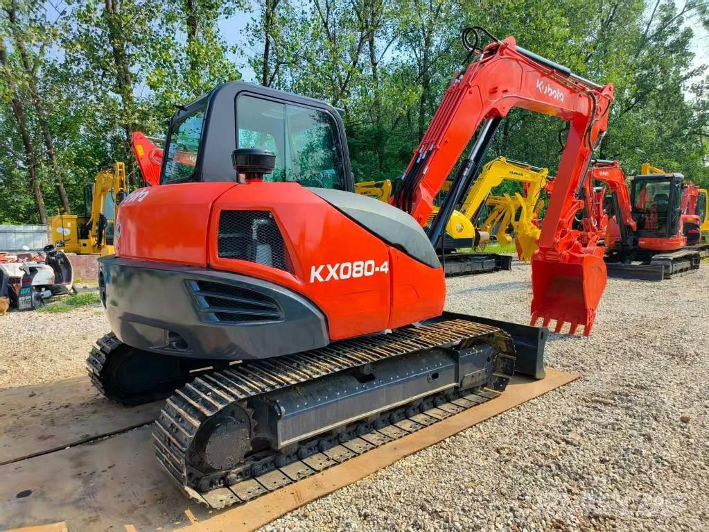 Kubota KX 080 Міні-екскаватори < 7т