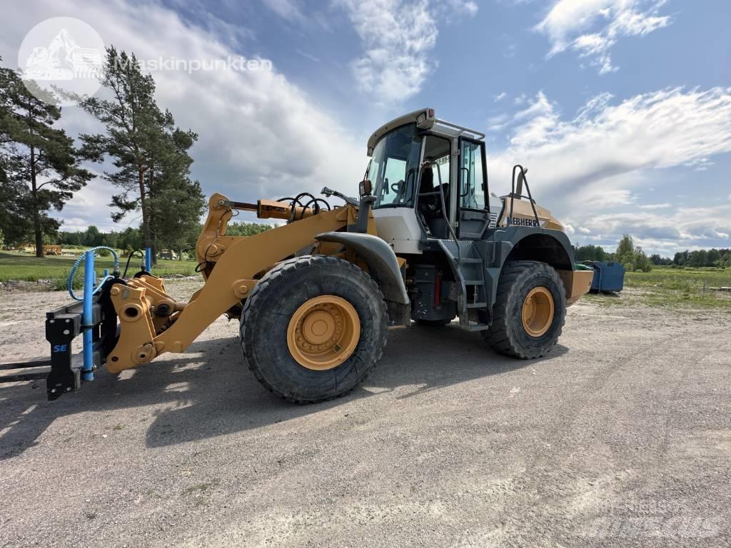 Liebherr L 544 Фронтальні навантажувачі