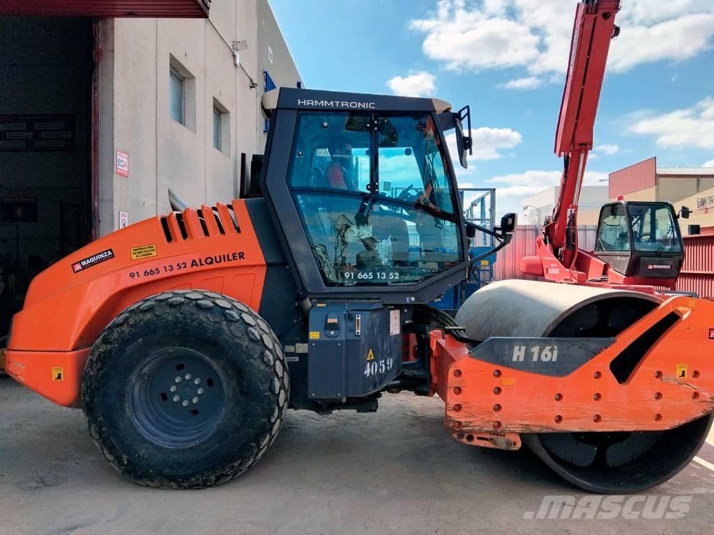 Hamm H 16 i Грунтові котки