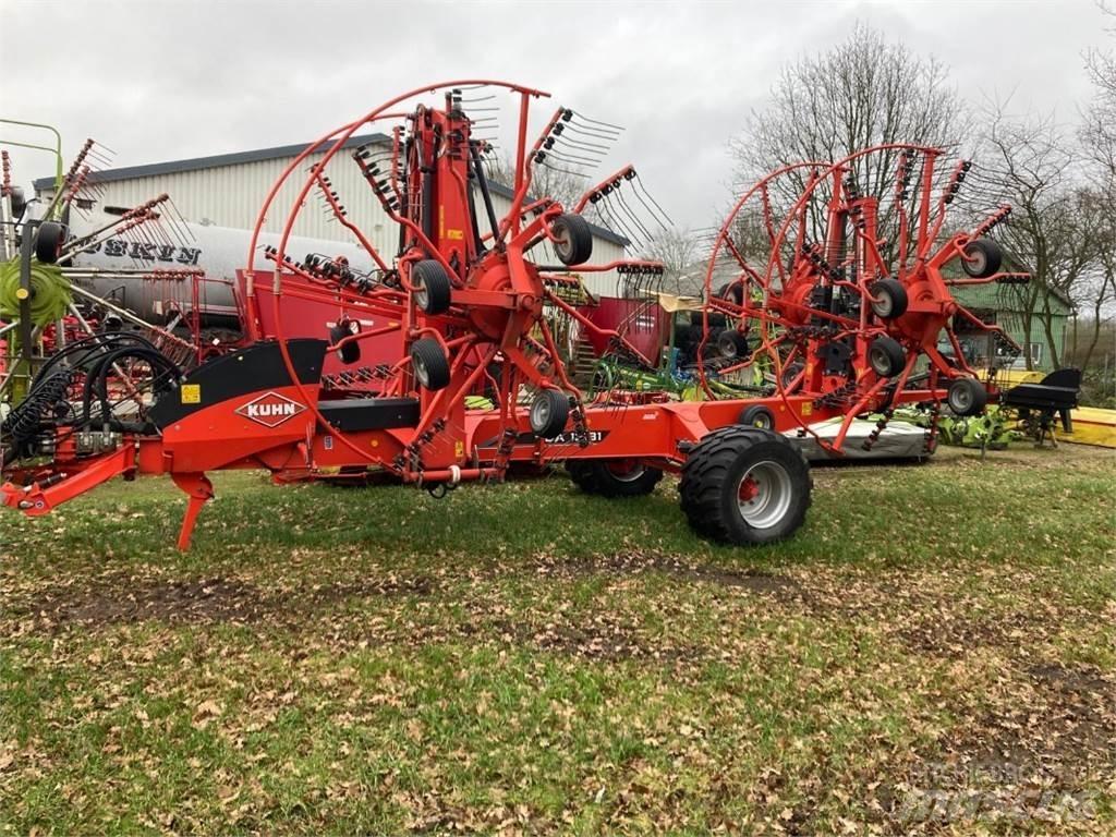 Kuhn GA 13131 Прибиральні комбайни