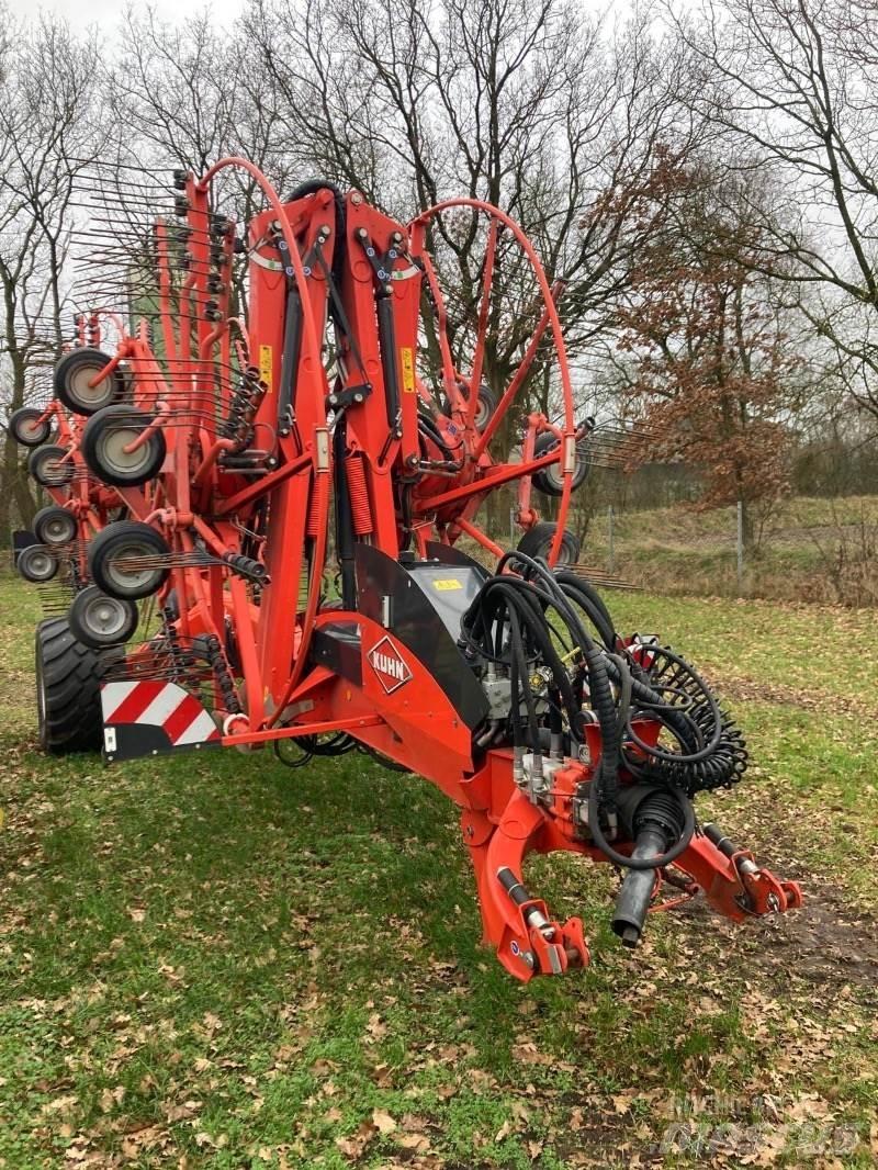 Kuhn GA 13131 Прибиральні комбайни