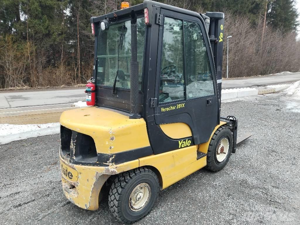 Yale GDP30VX E2345 Дизельні навантажувачі