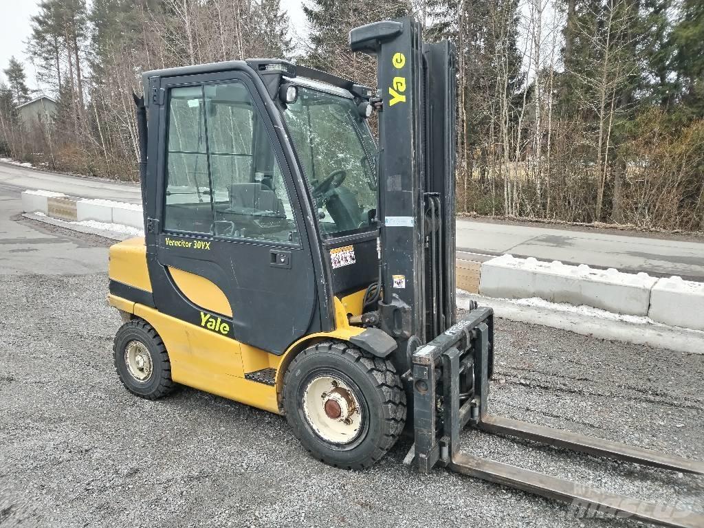 Yale GDP30VX E2345 Дизельні навантажувачі