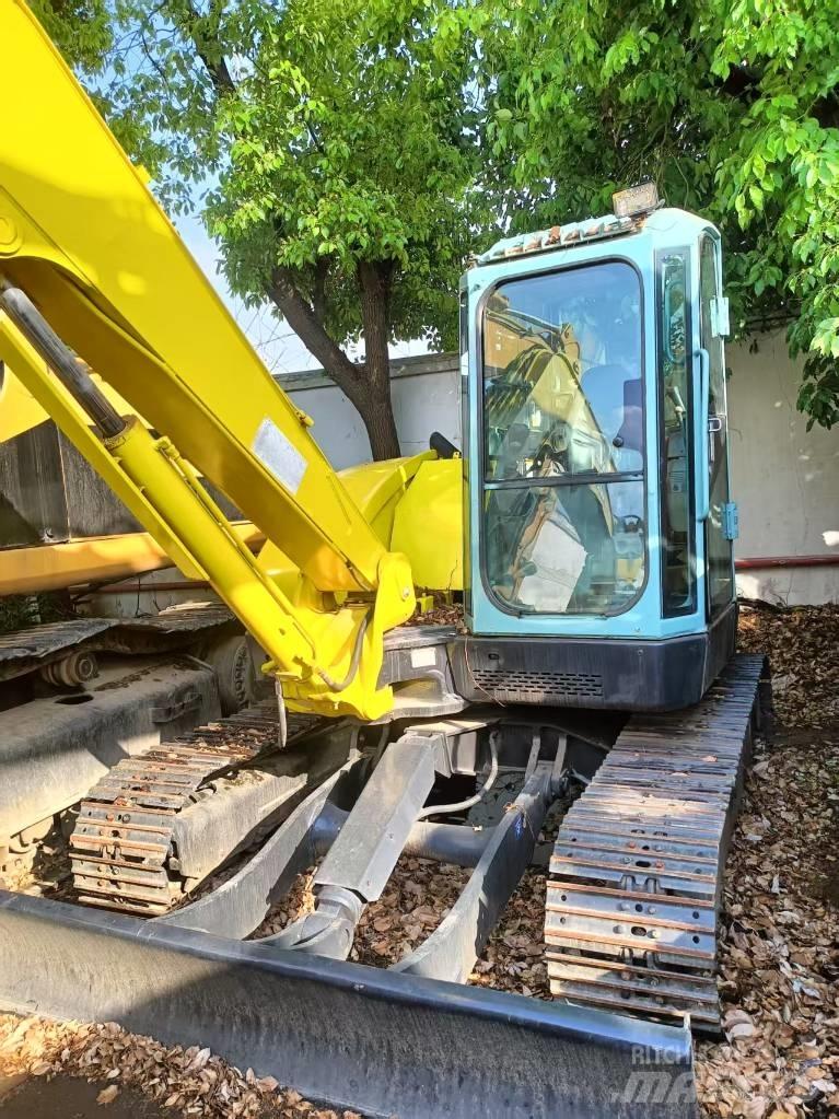 Yanmar Vio 75 Середні екскаватори 7т. - 12т.