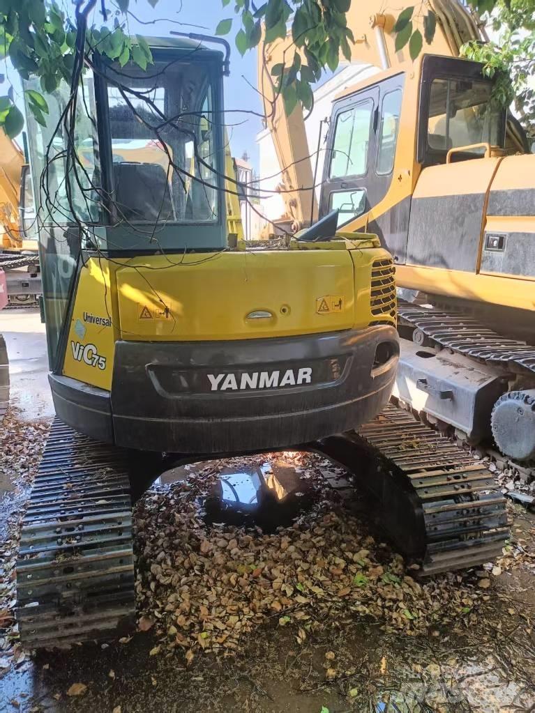 Yanmar Vio 75 Середні екскаватори 7т. - 12т.