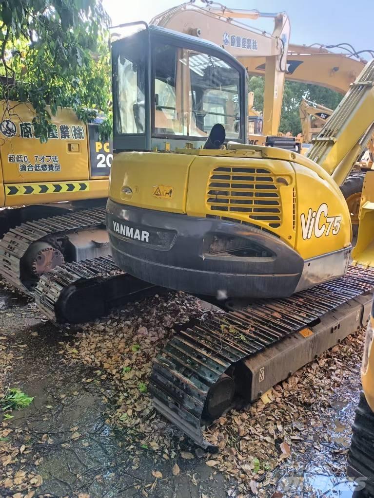 Yanmar Vio 75 Середні екскаватори 7т. - 12т.