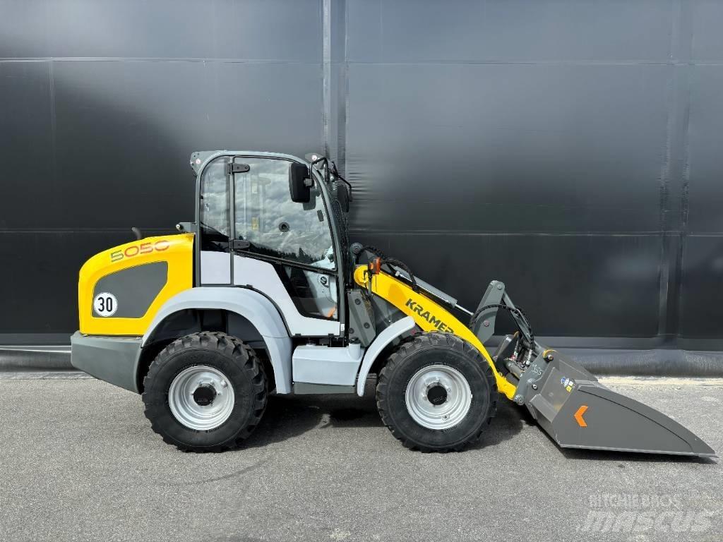 Kramer 5050 Фронтальні навантажувачі