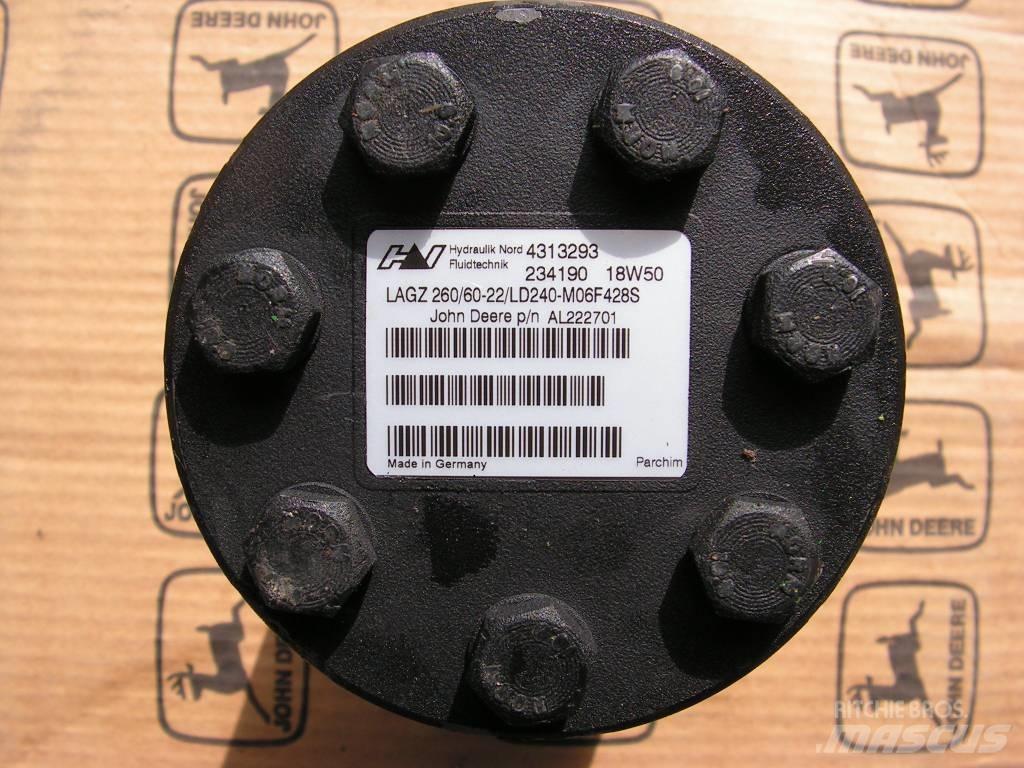 John Deere 6xxx M, R Гідравліка