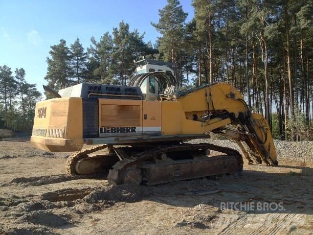 Liebherr R 974 B HD Гусеничні екскаватори