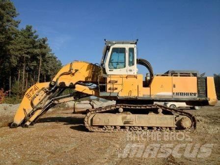 Liebherr R 974 B HD Гусеничні екскаватори